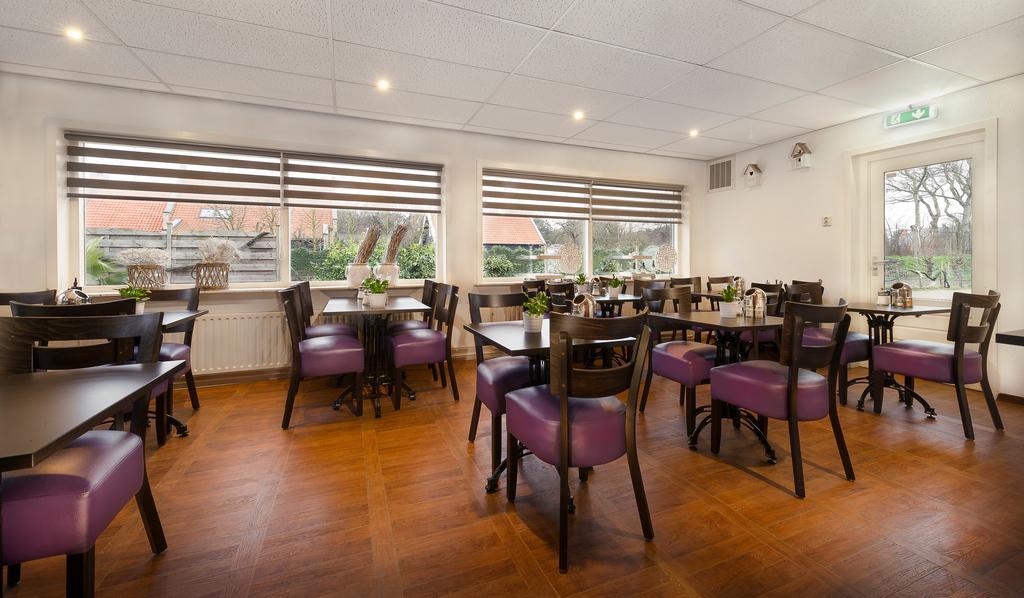 Hotel-Pension Ауддорп Екстер'єр фото