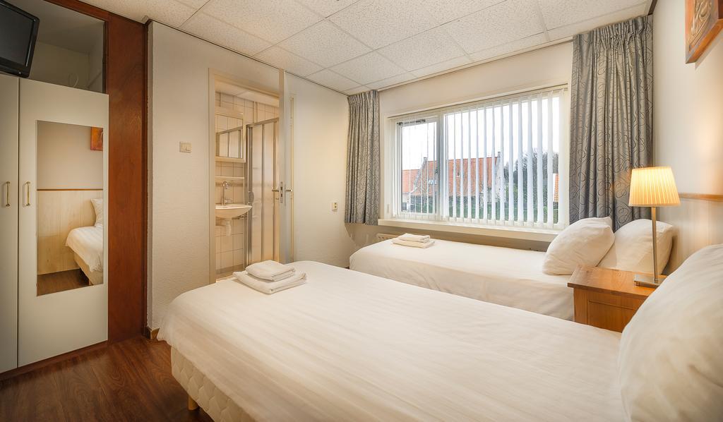 Hotel-Pension Ауддорп Екстер'єр фото